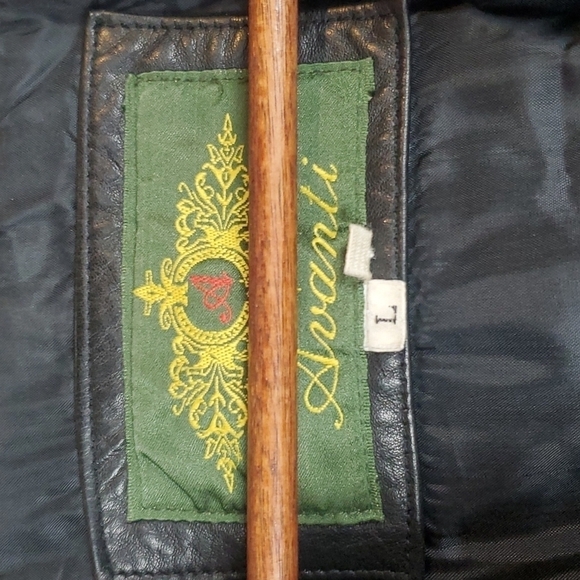 Vintage Avanti Leather Coat - Picture 6 of 8